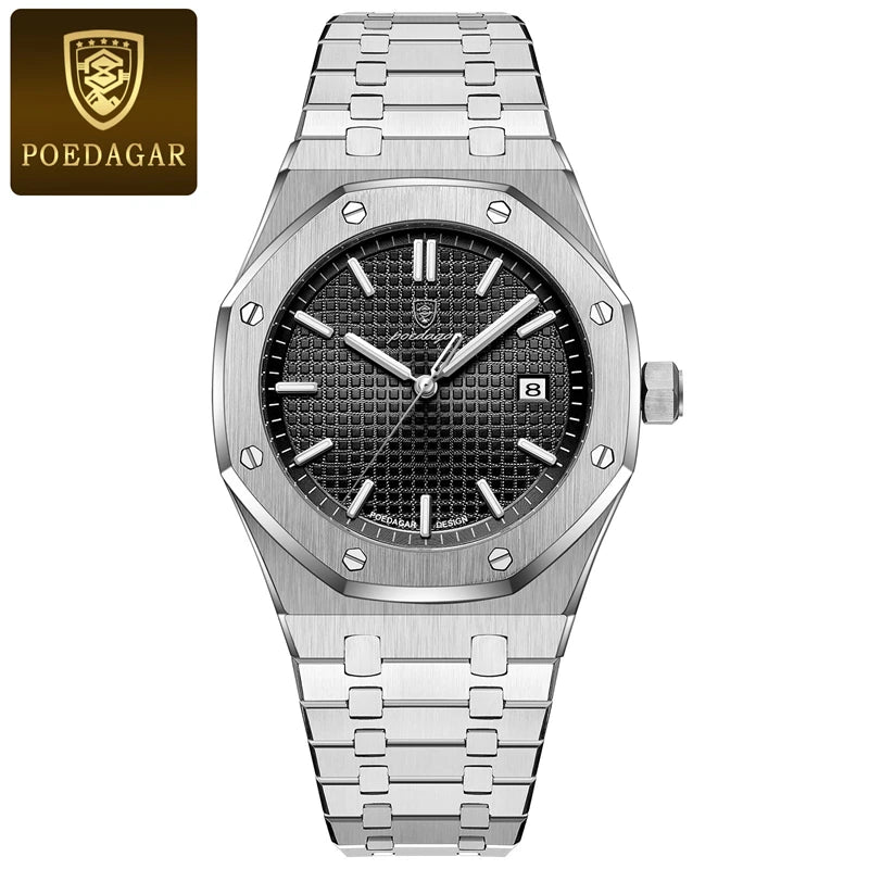 2025 New POEDAGAR Luxury Business Watch
