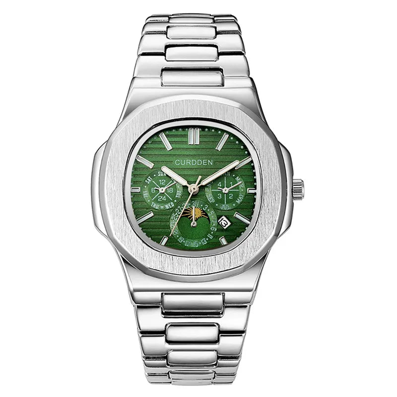 Original CURDDEN Big Brand Watch
