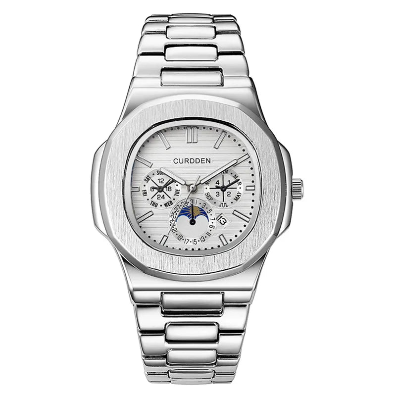 Original CURDDEN Big Brand Watch