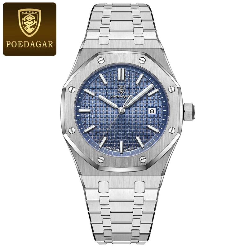 2025 New POEDAGAR Luxury Business Watch