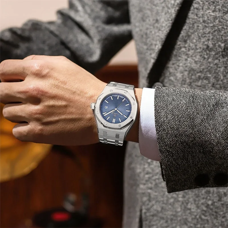 2025 New POEDAGAR Luxury Business Watch