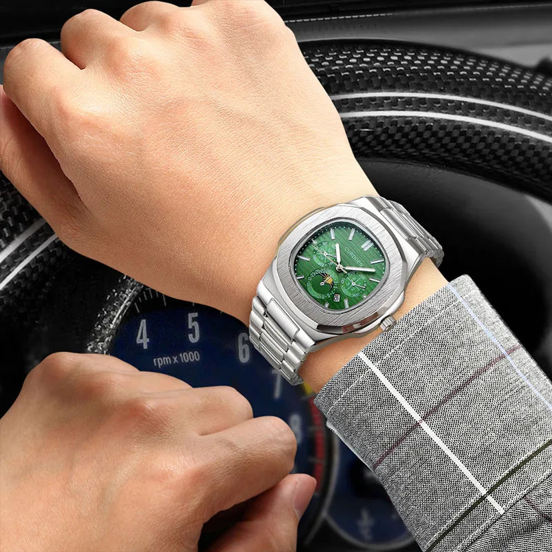 Original CURDDEN Big Brand Watch