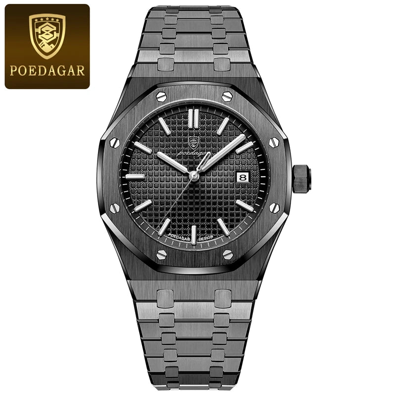 2025 New POEDAGAR Luxury Business Watch