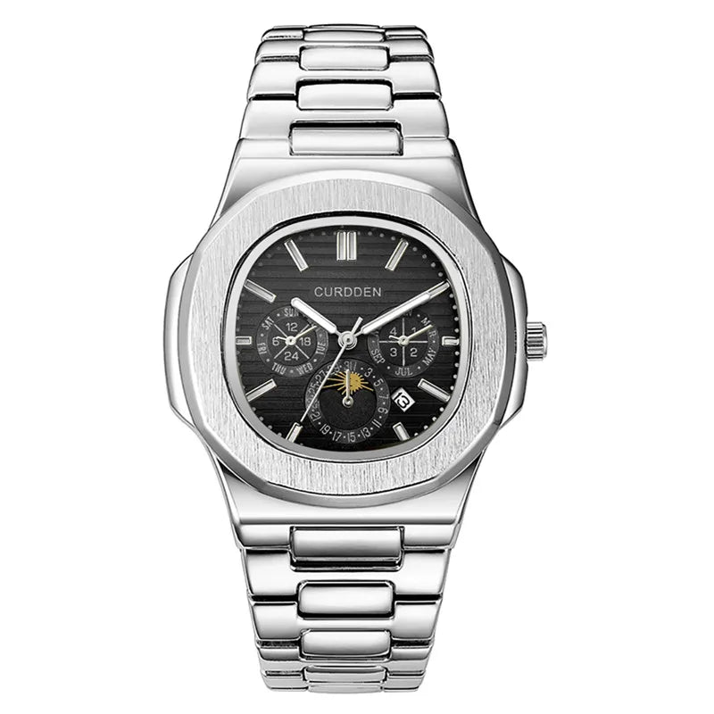 Original CURDDEN Big Brand Watch