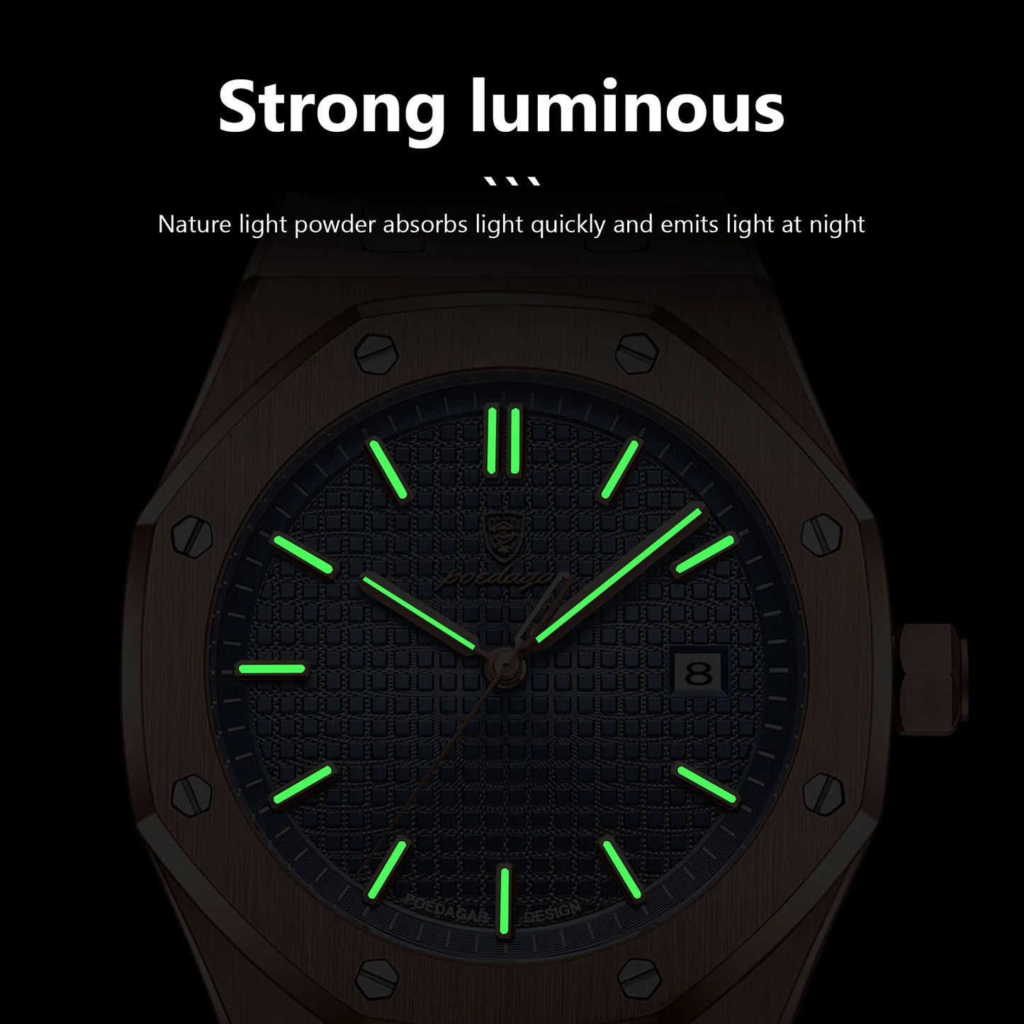 2025 New POEDAGAR Luxury Business Watch