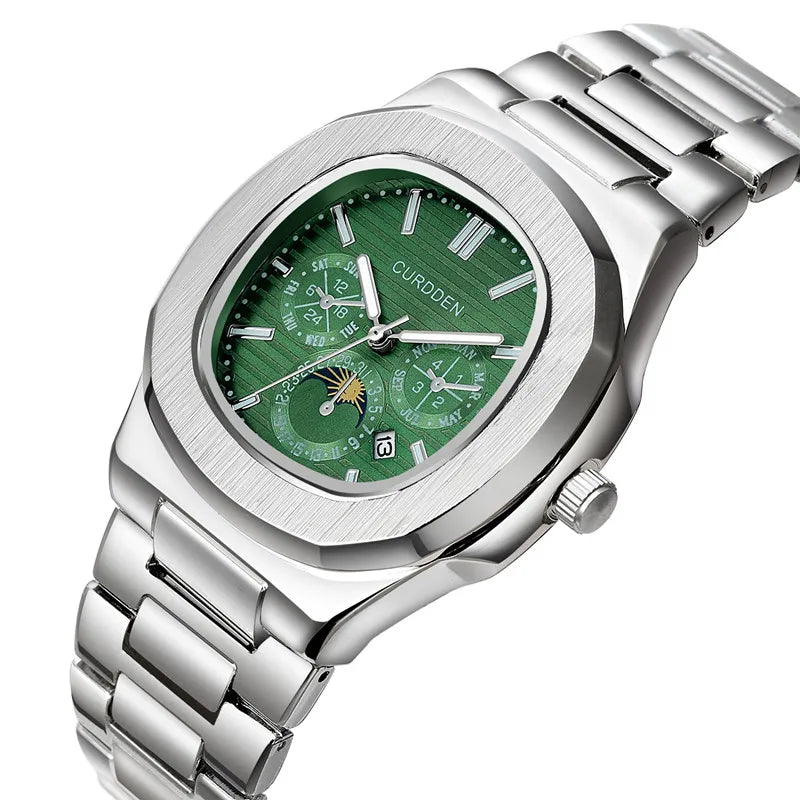 Original CURDDEN Big Brand Watch
